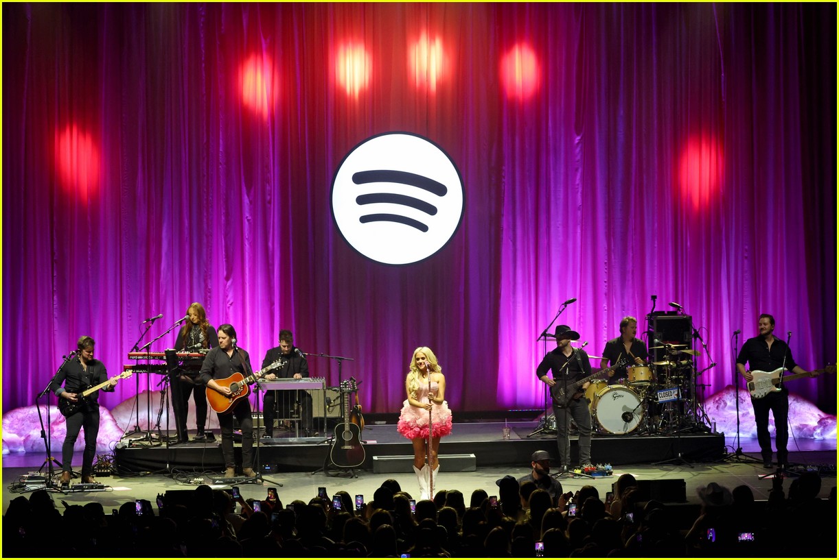 Megan Moroney Wears Hot Pink Outfits for 'Cloud 9' Album Release ...