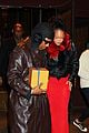 rihanna asap rocky celebrate valentines day after his awge fashion show 05