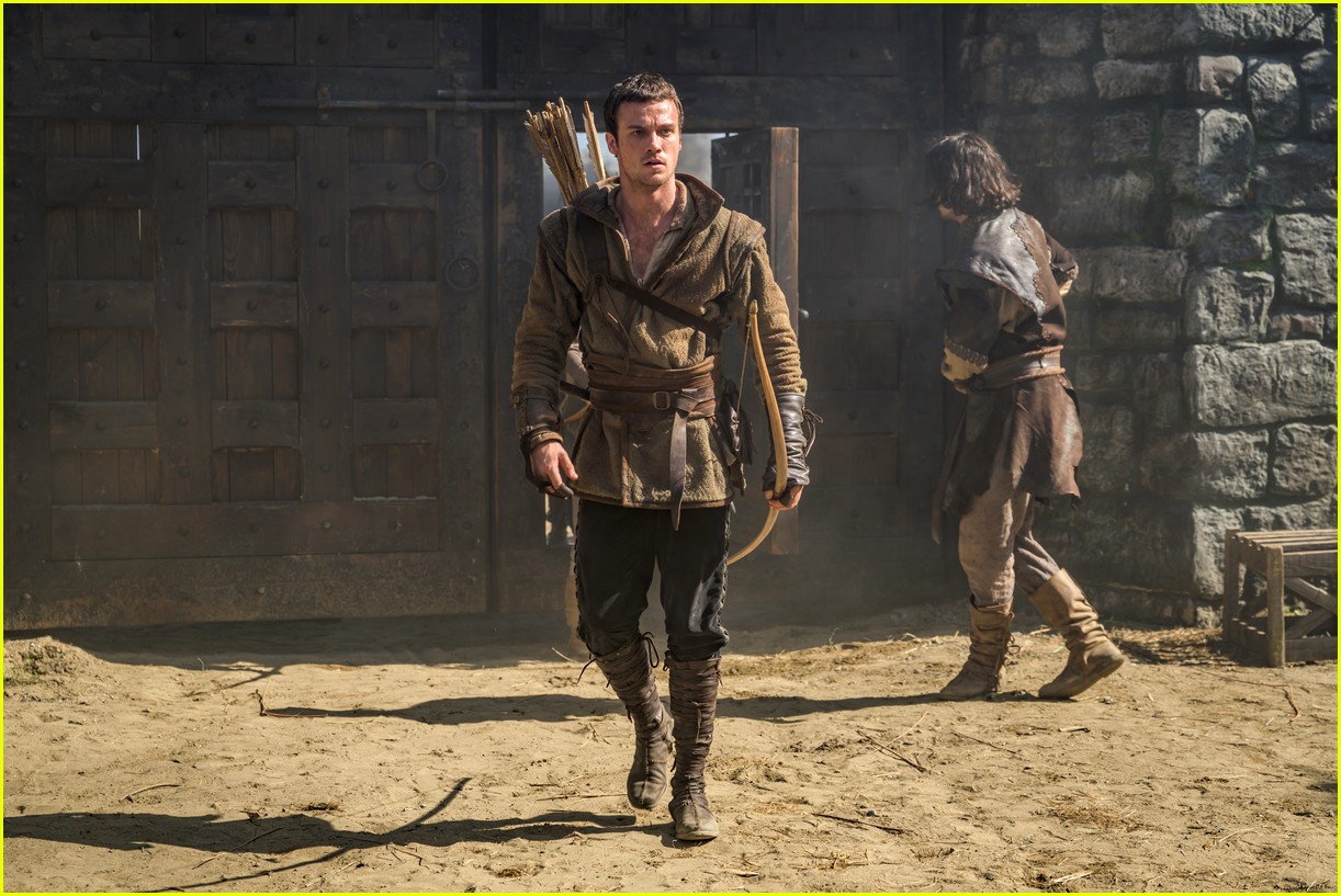 robin hood season 2 mgm plus renews adventure drama series 085285923