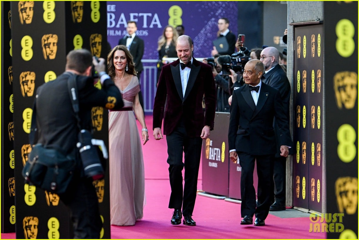 prince william princess catherine baftas 2026 red carpet 105284568