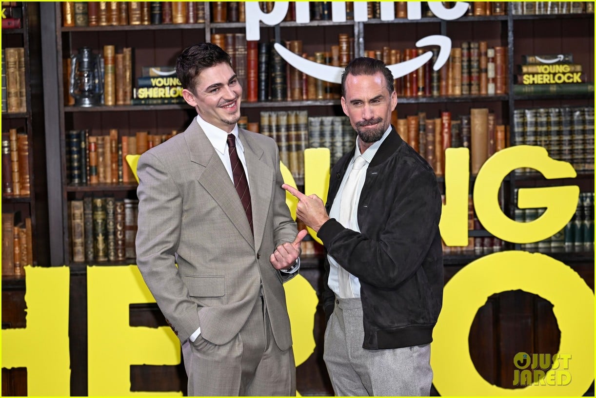 young sherlock london premiere 025285699
