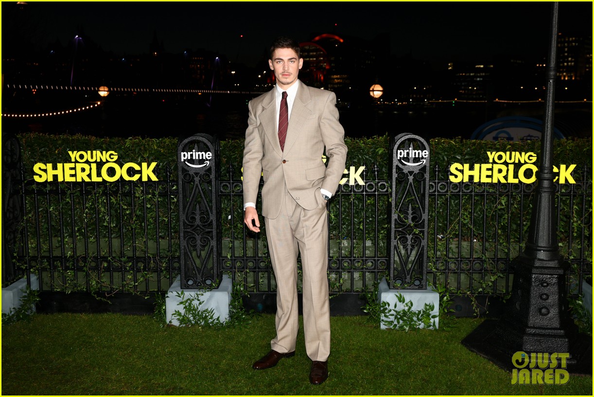 young sherlock london premiere 045285701