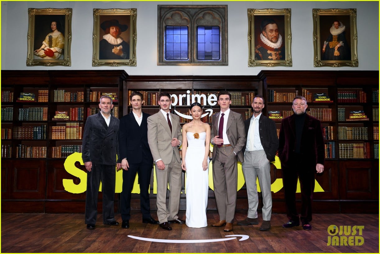 young sherlock london premiere 055285702