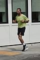 shia labeouf shirtless run after arrest 04