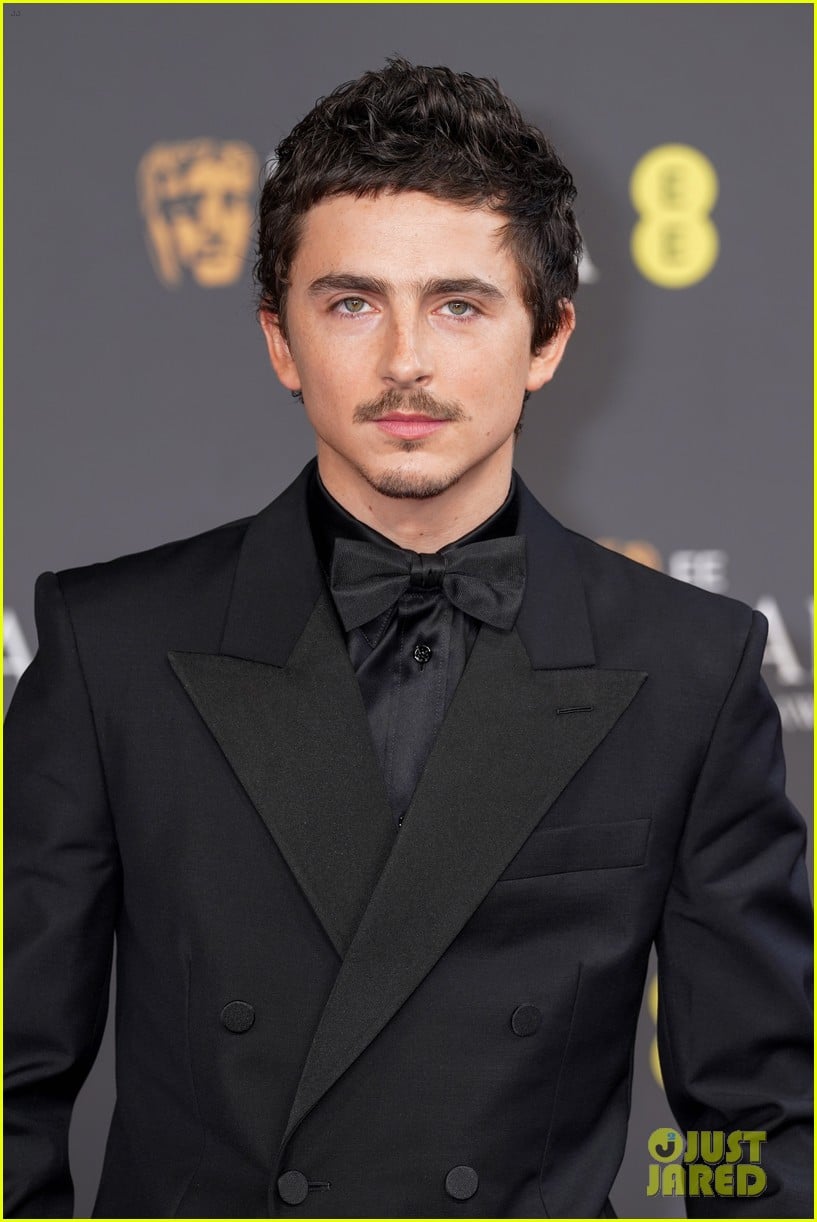 kylie jenner supports timothee chalamet at baftas 2026 015284618