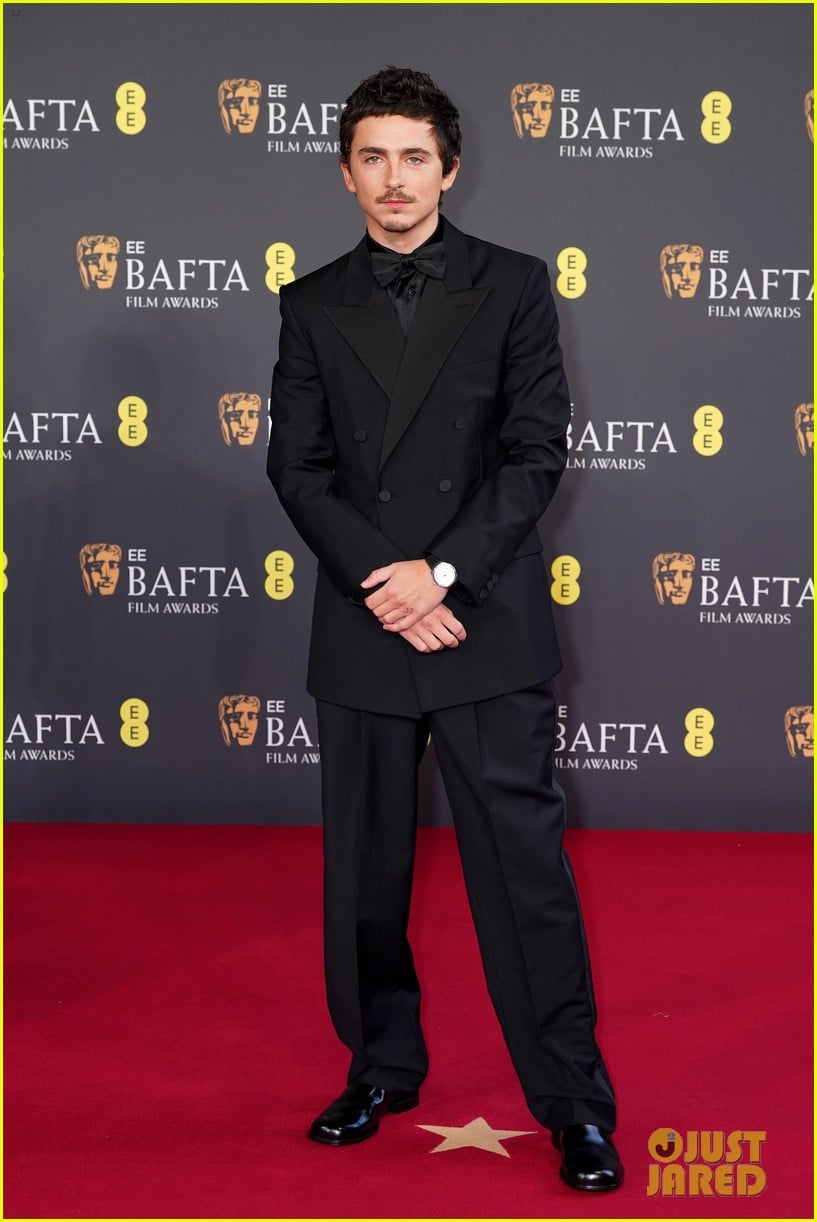 kylie jenner supports timothee chalamet at baftas 2026 025284619