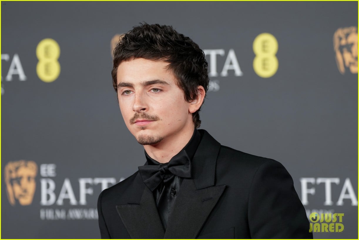 kylie jenner supports timothee chalamet at baftas 2026 035284620