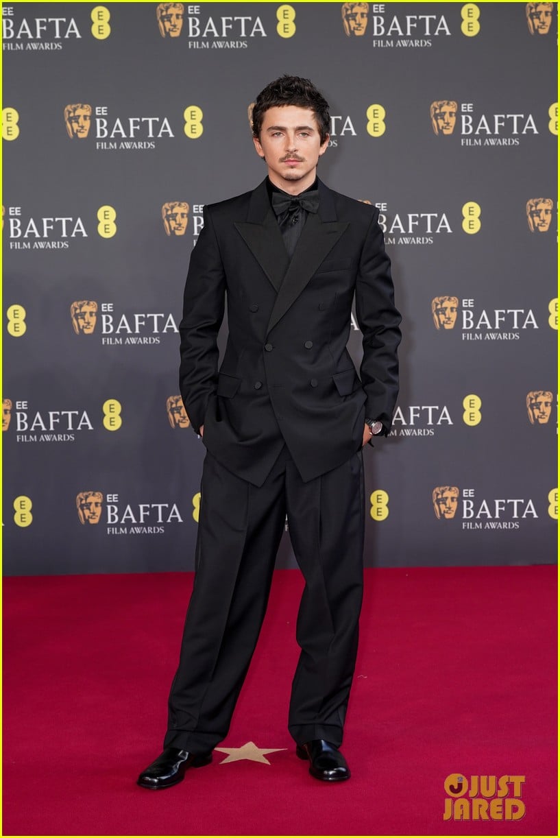 kylie jenner supports timothee chalamet at baftas 2026 045284621