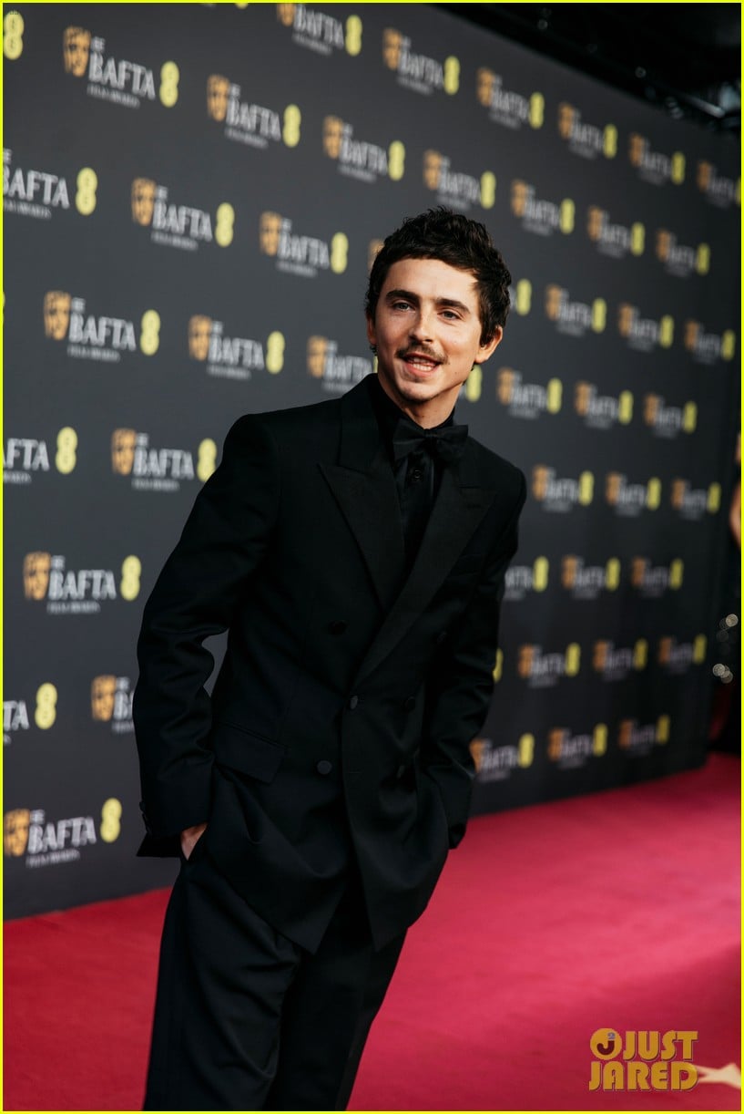 kylie jenner supports timothee chalamet at baftas 2026 055284622