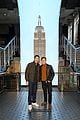 cia stars tom ellis nick gehlfuss visit empire state building ahead of new shows premiere 05