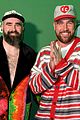 travis kelce jason kelce super bowl party 02