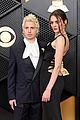 charlotte lawrence supports andrew watt at grammys 04