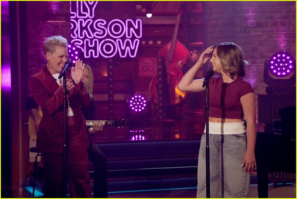 Pink Explains Why She Moved to New York City & Broadway Is Involved ...