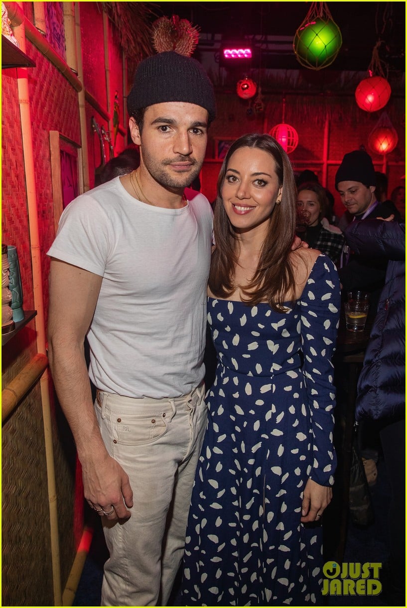 Aubrey Plaza Expecting First Child with Partner Christopher Abbott