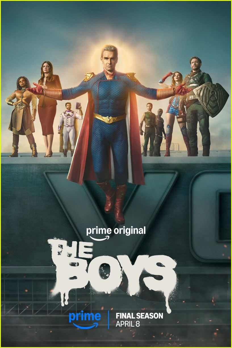 'The Boys' Final Season Schedule: What Time Do New Episodes Premiere on ...