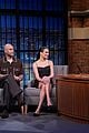 lea michele on seth meyers 03