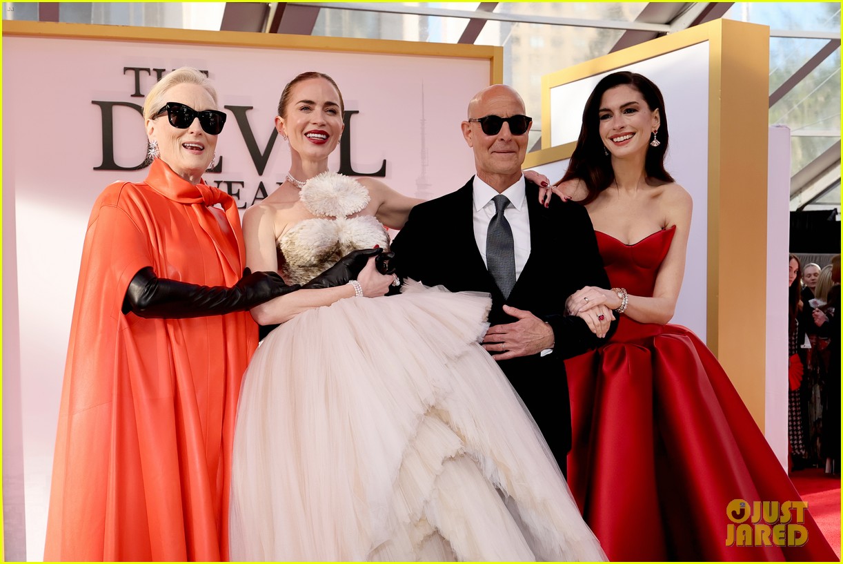 See Every 'The Devil Wears Prada 2' Cast Member on the World Premiere ...