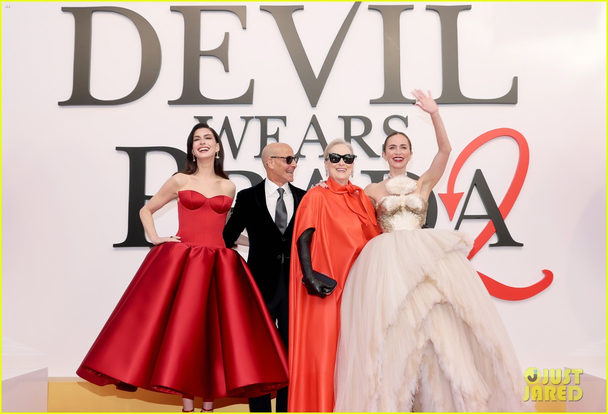 See Every 'The Devil Wears Prada 2' Cast Member on the World Premiere ...