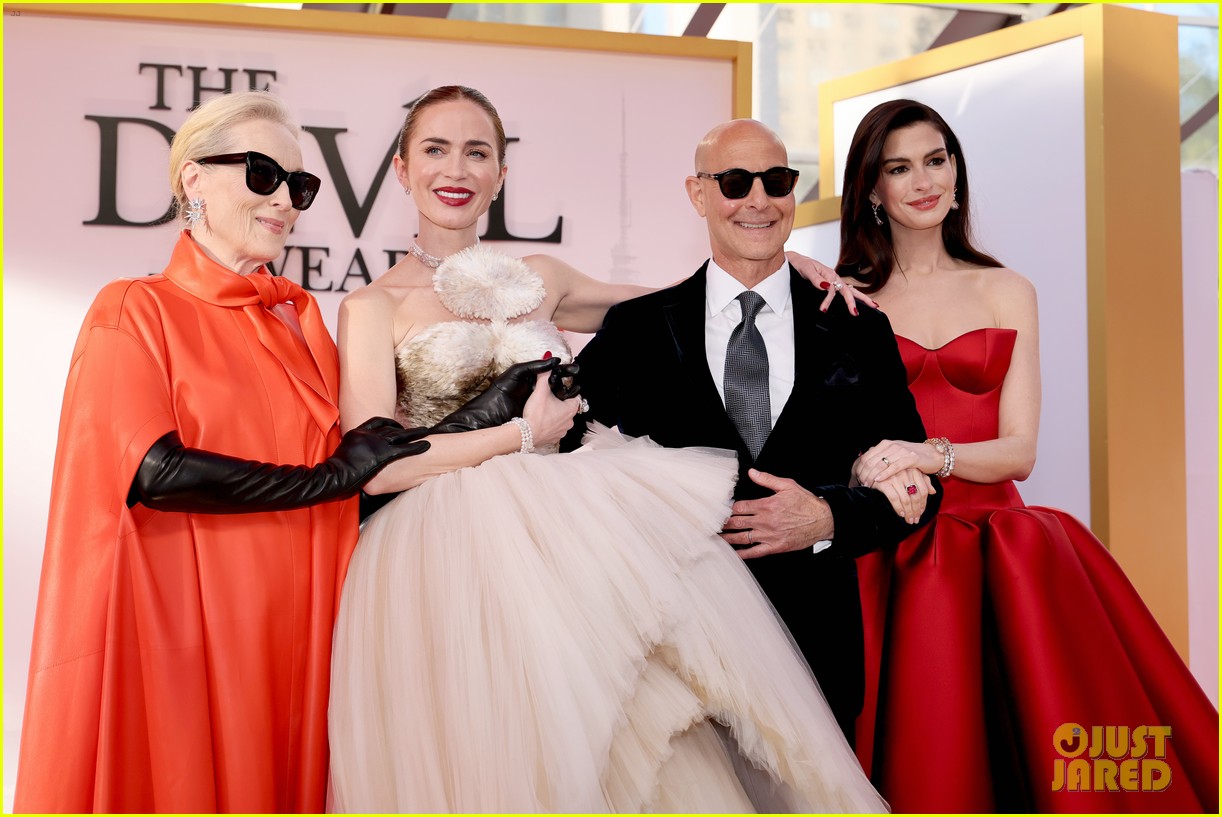 See Every 'The Devil Wears Prada 2' Cast Member on the World Premiere ...