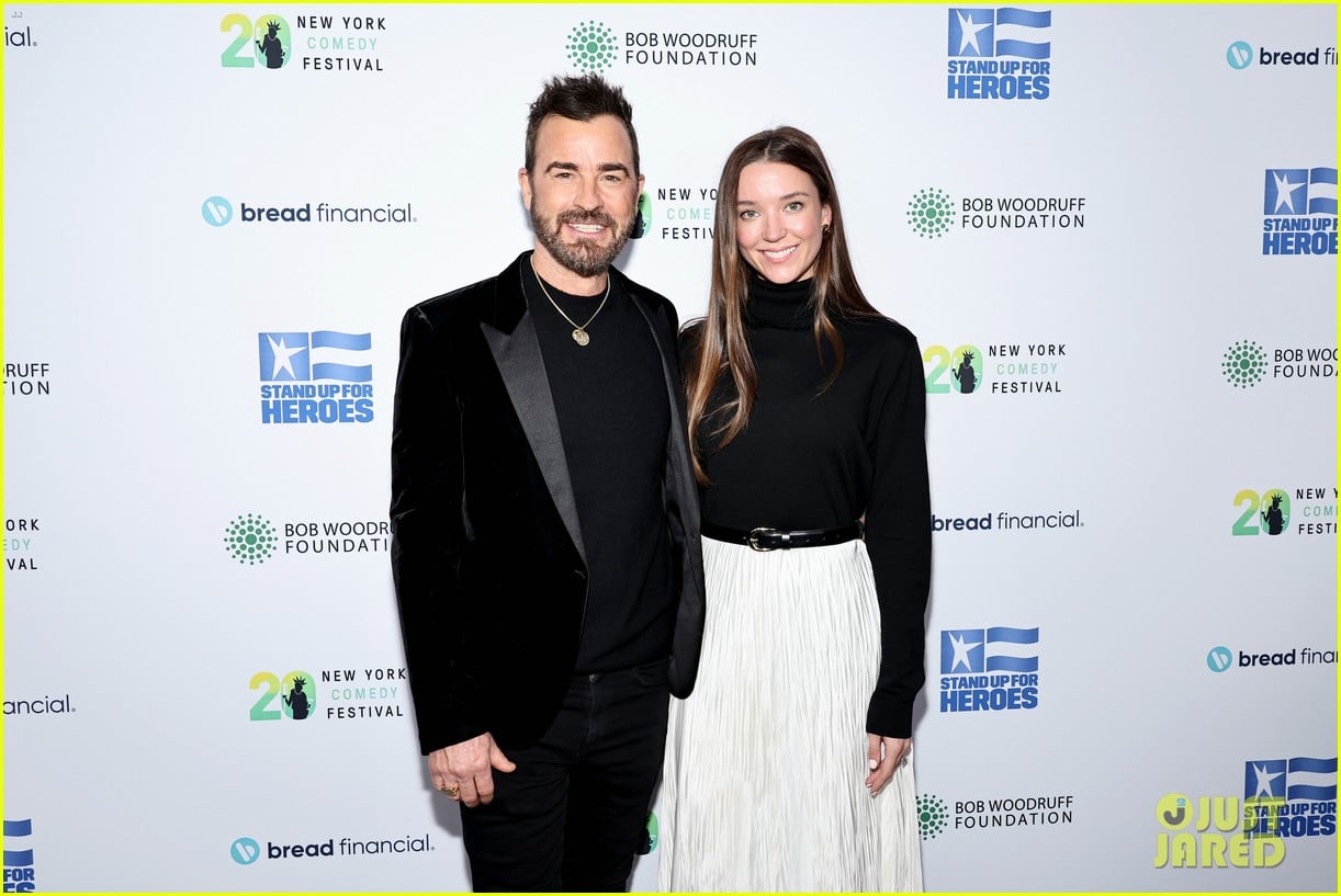 Justin Theroux & Wife Nicole Brydon Bloom Welcome First Child!: Photo ...