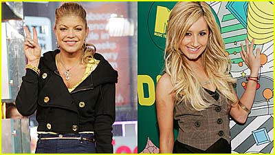 Fergie Fires It Up on TRL