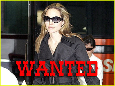 Angelina Jolie is a WANTED WOMAN!