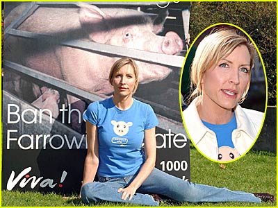 Heather Mills: SAVE THE PIGS!!!!!!!!! And Oh Yeah, I Love Paul