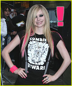 Avril Lavigne, Bring Glam Back!