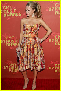 Carrie Underwood @ Country Music Awards