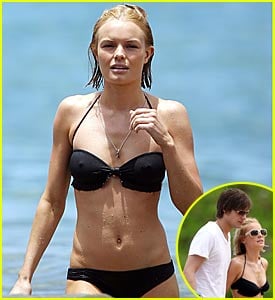 Kate Bosworth is a Bikini Babe