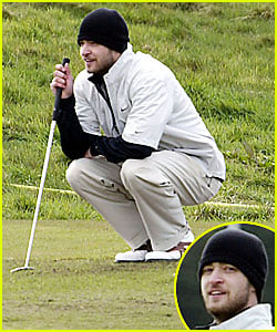 Justin Timberlake: The Next Tiger Woods?