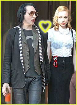 Marilyn Manson & Evan Rachel Wood: It's True Love