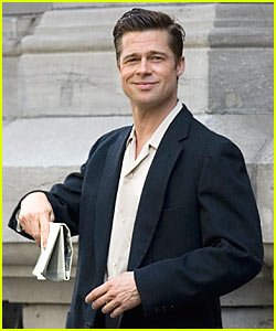 Brad Pitt's Sexy Smirk