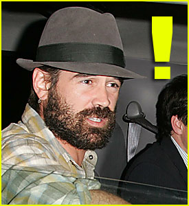 Colin Farrell's Big Beard