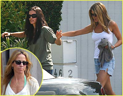 Aniston's Memorial Day Madness -- Part II