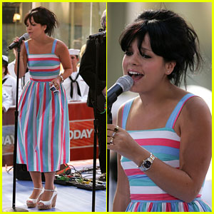 A Heart Of Glass For Lily Allen
