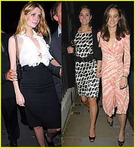 Kate Middleton and Her Sista Pippa