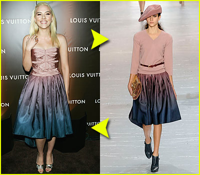 Fashion Faceoff: Louis Vuitton Dress