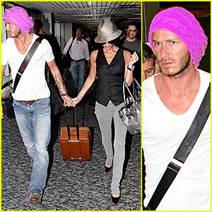 How Many Beckhams Does it Take to Roll a Suitcase?