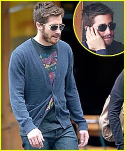 Jake Gyllenhaal: Mommy and Me Time!