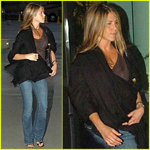 Jennifer Aniston's Encounter with the Police