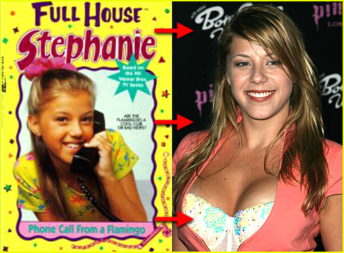 Jodie Sweetin Really Has a Full House