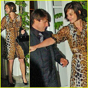 Katie Holmes -- Now With Super Short Hair!