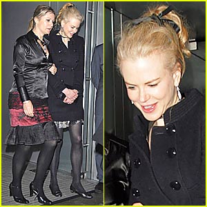 Nicole Kidman's 40th Birthday Bash
