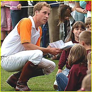 Prince William's Charity Polo Match
