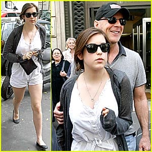 Bruce Willis' Daddy-Daugther Day