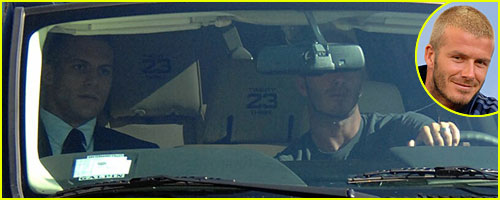 David Beckham's Customized Lincoln Navigator