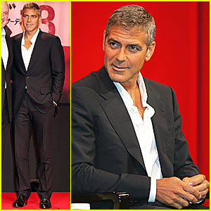 George Clooney: I Have Compromising Photos of Brad & Matt