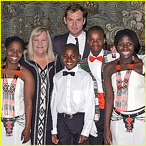 Jude Law & The Young Zulu Warriors