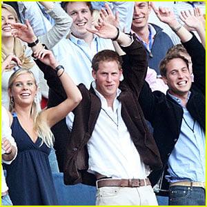Prince Harry @ Concert for Diana